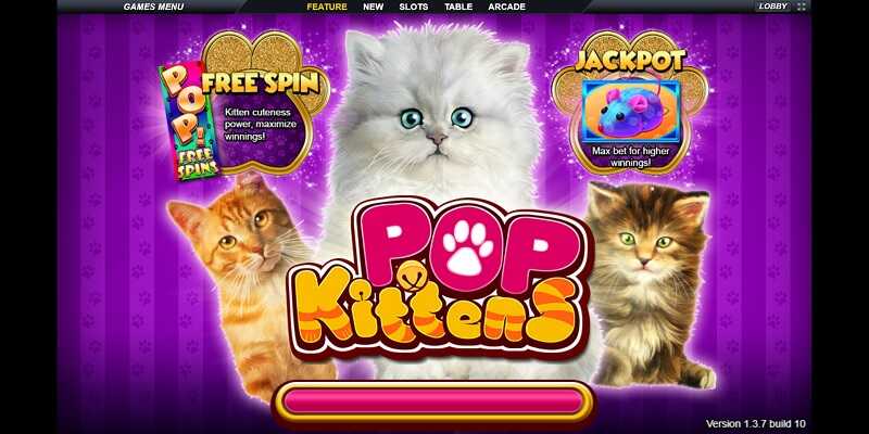 รีวิวเกม Pop Kittens ค่าย Live22