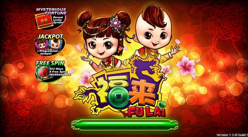 แนะนำเกมสล็อต Live22 ธีมสัญลักษณ์แห่งเมืองจีน Fu Lai