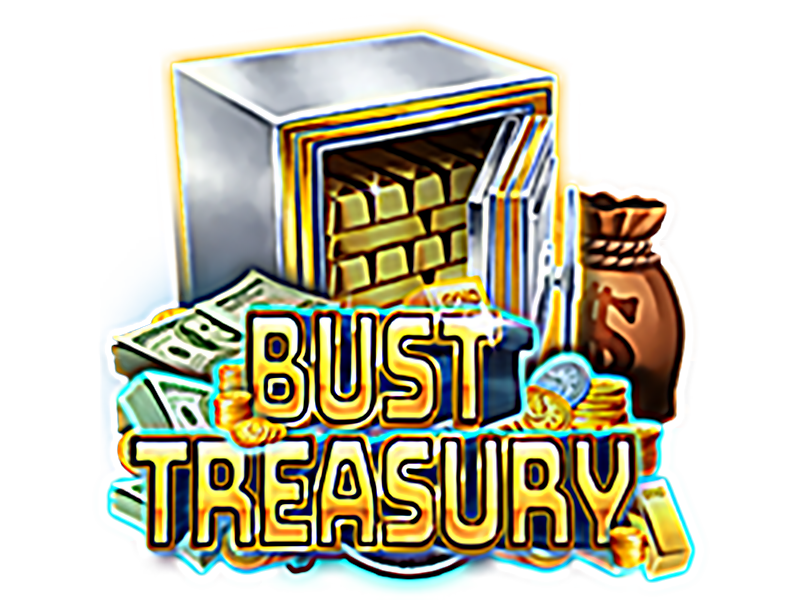 Bust Treasury เกมสล็อตคลังสมบัติ ค่าย Askmebet