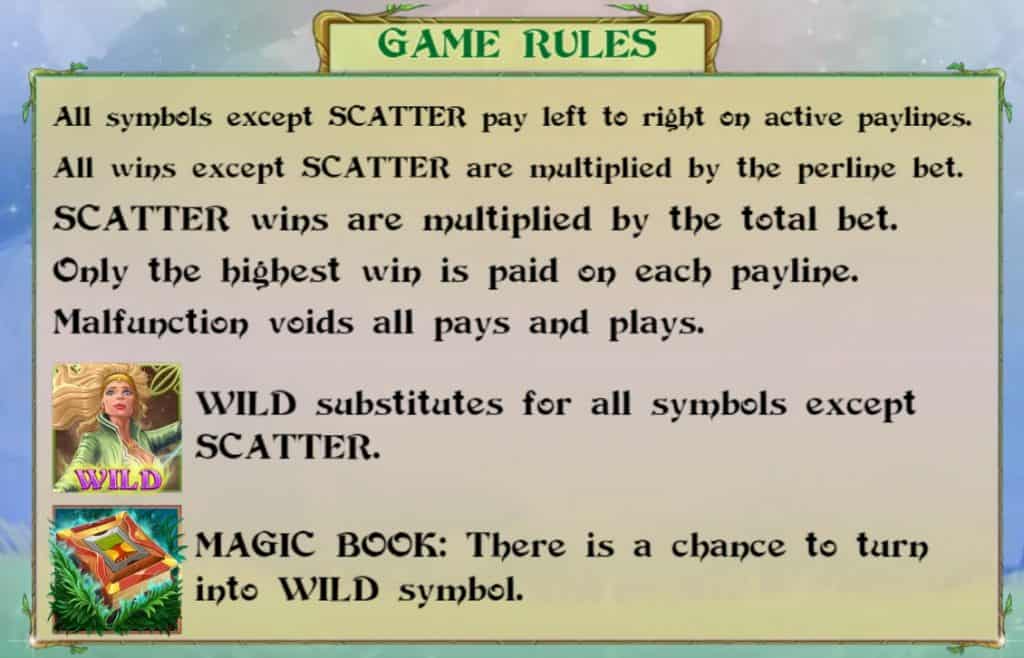 Wild ,MAGIC BOOK เกม Charming Sorceress