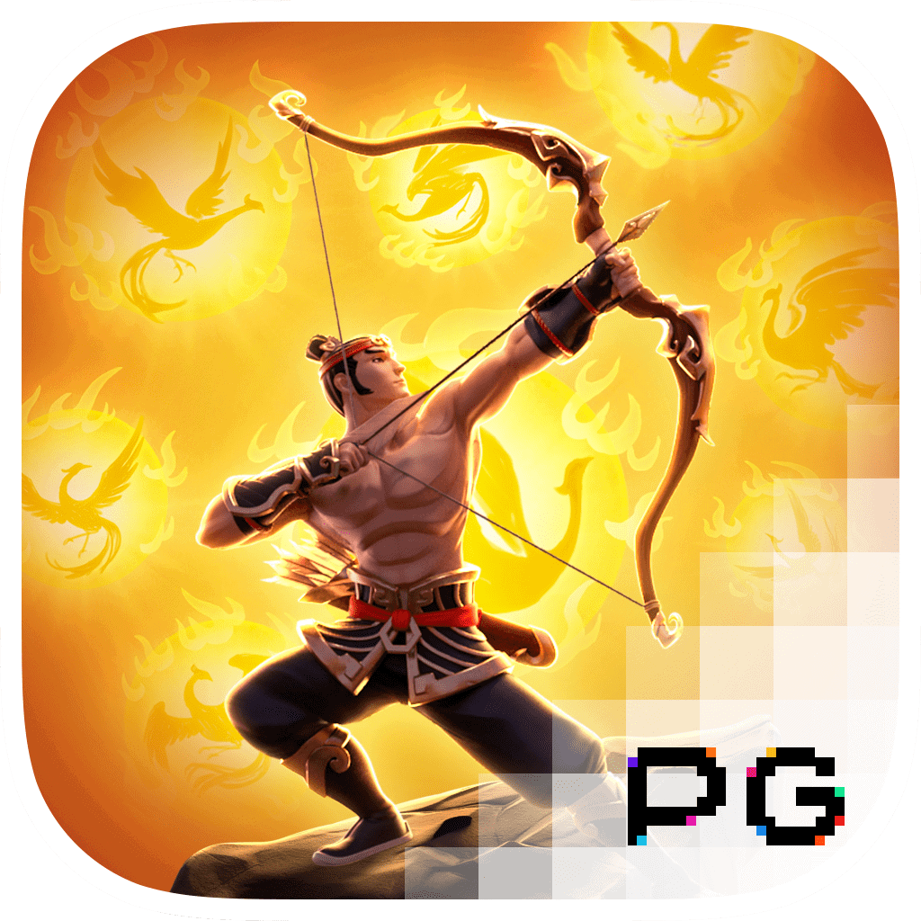 นักธนูผู้พิทักษ์แสงอาทิตย์ Legend of Hou Yi ค่าย PG SLOT