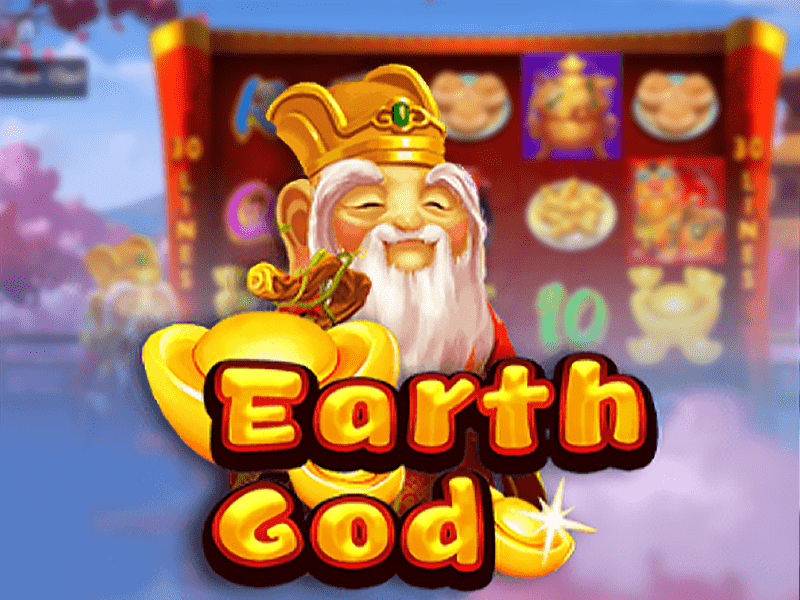 Earth God สล็อตจ้าวโลก แจกโชคไม่อั้น จากค่าย KAGaming