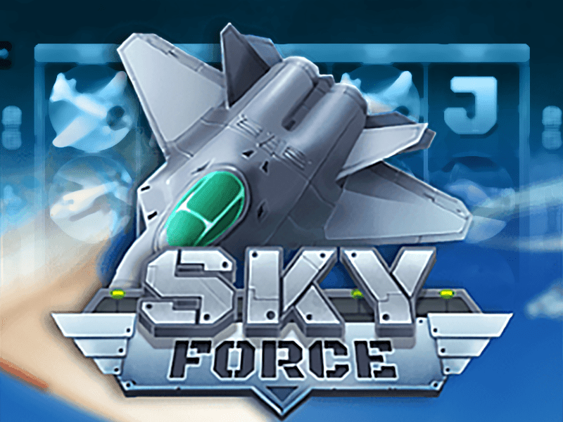 ยานยิงชิงสมบัติ sky force ทะยานสู่ฟากฟ้าไปกับสล็อตออนไลน์ค่าย KAGaming