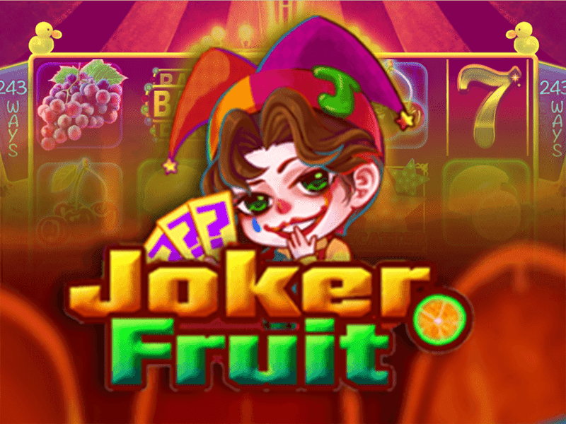 รีวิว Joker Fruit เกมสล็อตแนวแฟนตาซีจากค่าย KAGaming