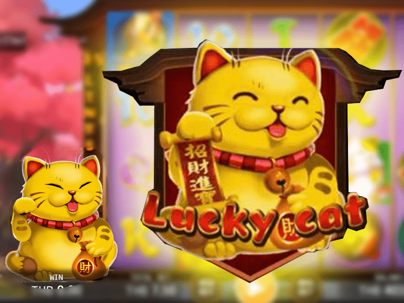 Lucky Cat แมวกวักนำโชค เกมสล็อตกวักเงินกวักทองและโชคลาภ