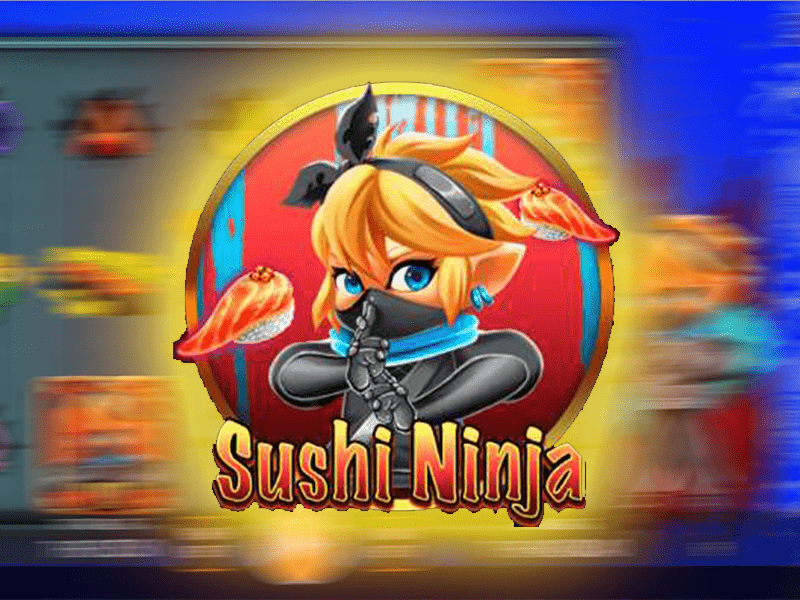 รีวิวเกมสล็อต Sushi Ninja จากค่าย KAGaming