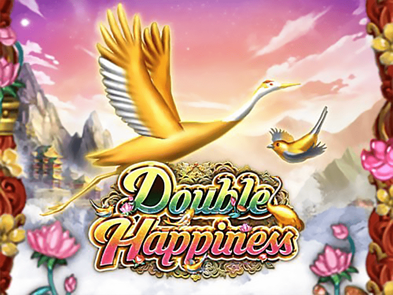 สุข x2 กับเกมสล็อตออนไลน์ Double Happiness ค่าย Simple Play