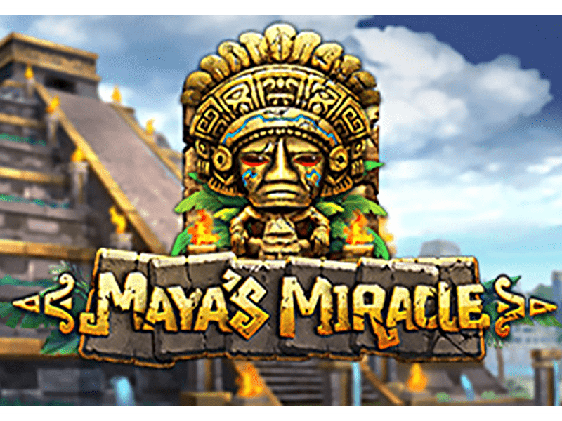 ชนเผ่ามายา Maya's Miracle เกมสล็อตออนไลน์ค่าย Simple Play