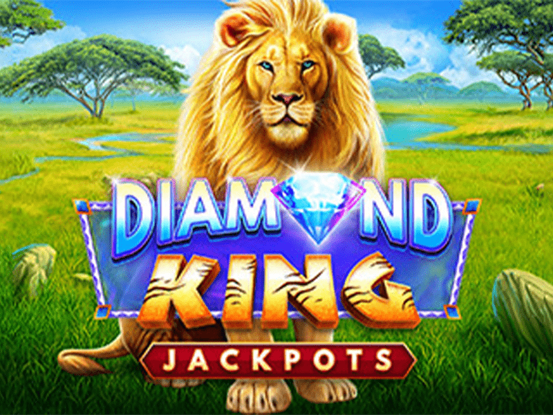 รีวิวเกมสล็อต Diamond King Jackpots ค่าย Micro Gaming