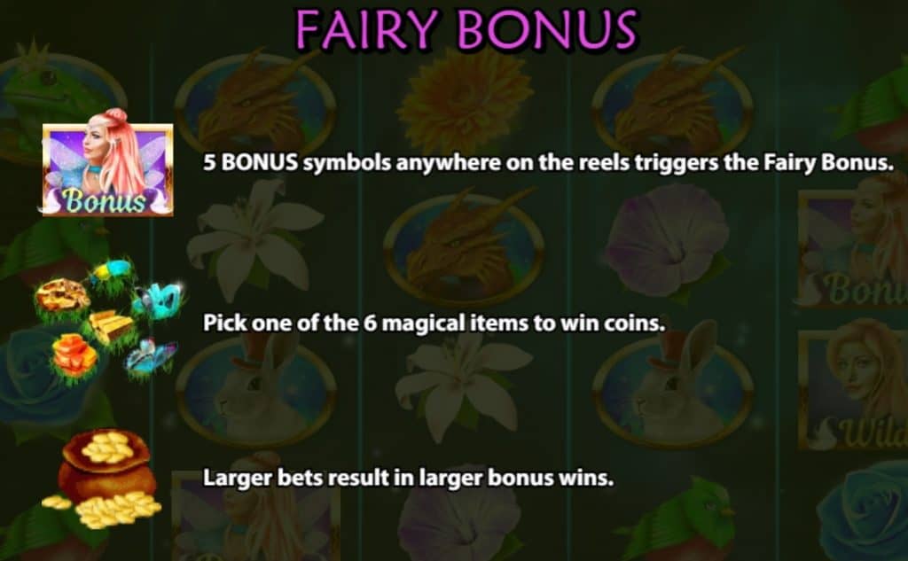 bonus Fairy Dust
