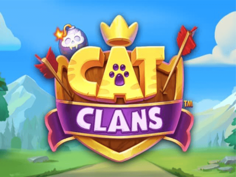 รีวิวเกมสล็อตออนไลน์ Cat Clans ค่าย Micro Gaming