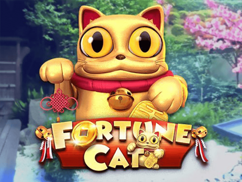 รับทรัพย์กับแมวนำโชค Fortune Cat เกมสล็อตค่าย Simple Play