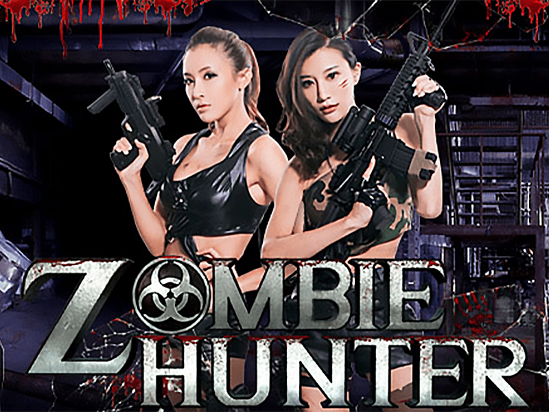 ล่าซอมบี้กับสาวสวย Zombie Hunter เกมสล็อตค่าย Simple Play