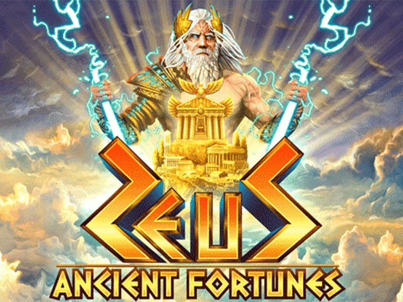 รีวิวเกมสล็อต Ancient Fortunes: Zeus ค่าย Micro Gaming