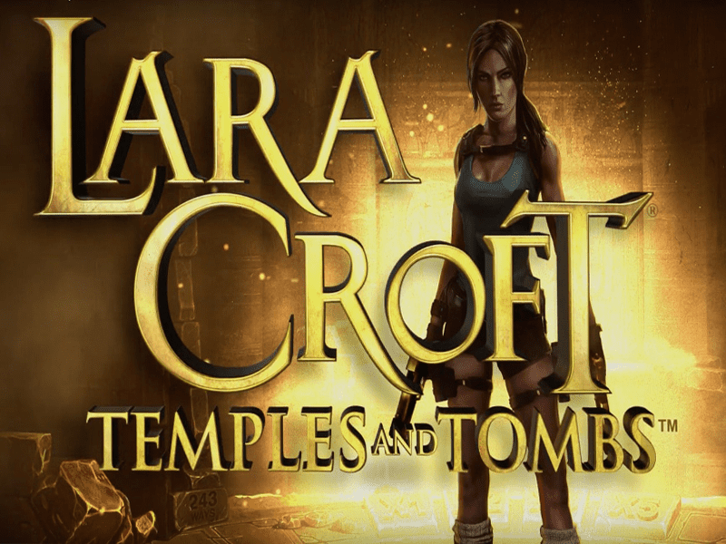 รีวิวเกมสล็อต Lara Croft Temples and Tombs ค่าย Micro Gaming