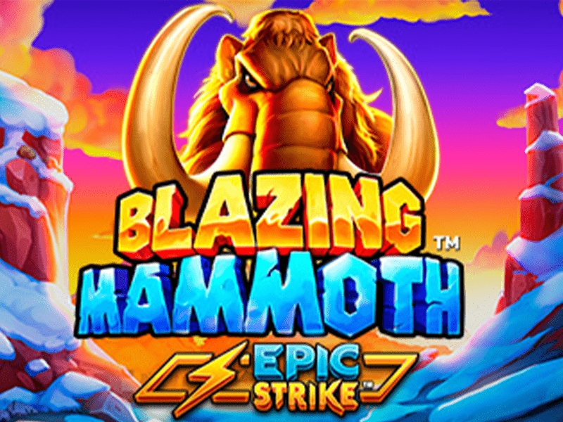 Blazing Mammoth เกมสล็อตออนไลน์ ค่าย Micro Gaming