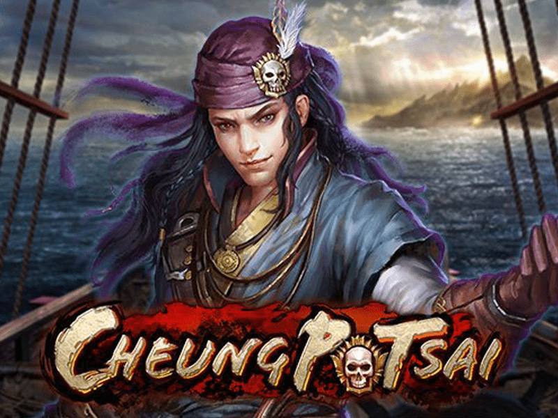 ล่าสมบัติกับโจรสลัด Cheung Po Tsai เกมสล็อตค่าย Simple Play