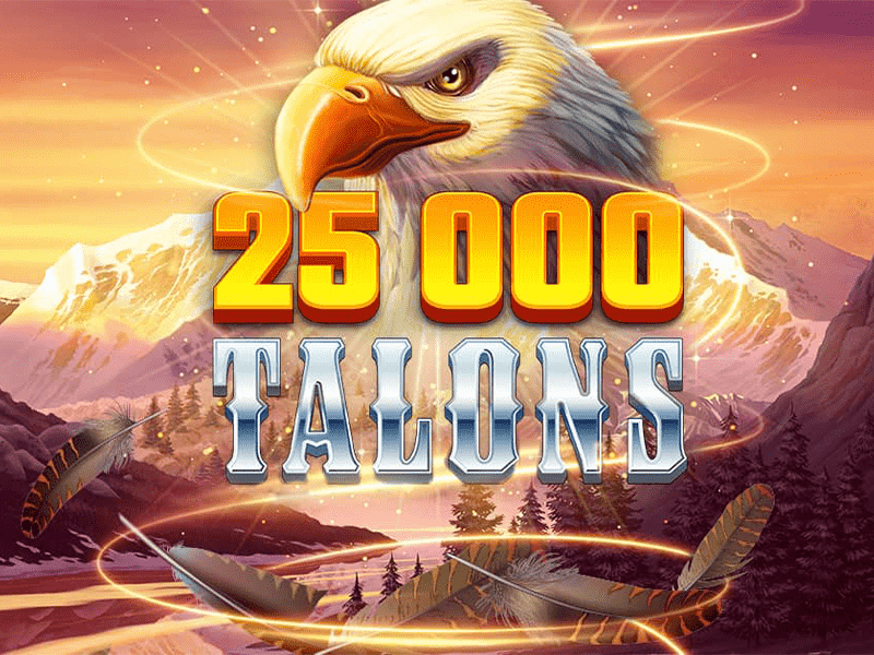 รีวิวเกมสล็อต 25000 Talons ค่าย Micro Gaming