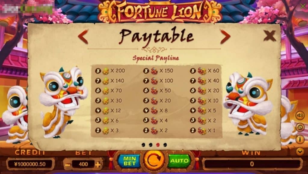 Fortune Lion เล่นง่ายรายได้ปัง