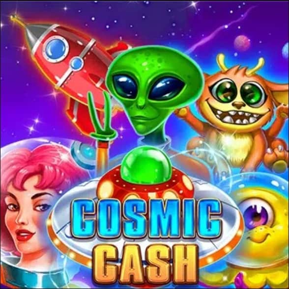 รีวิวเกมสล็อต Cosmic Cash Pragmatic Play