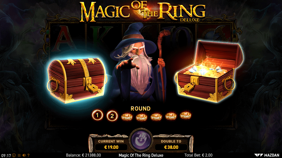 Magic of the Ring Deluxe ค่าย Wazdan Direct