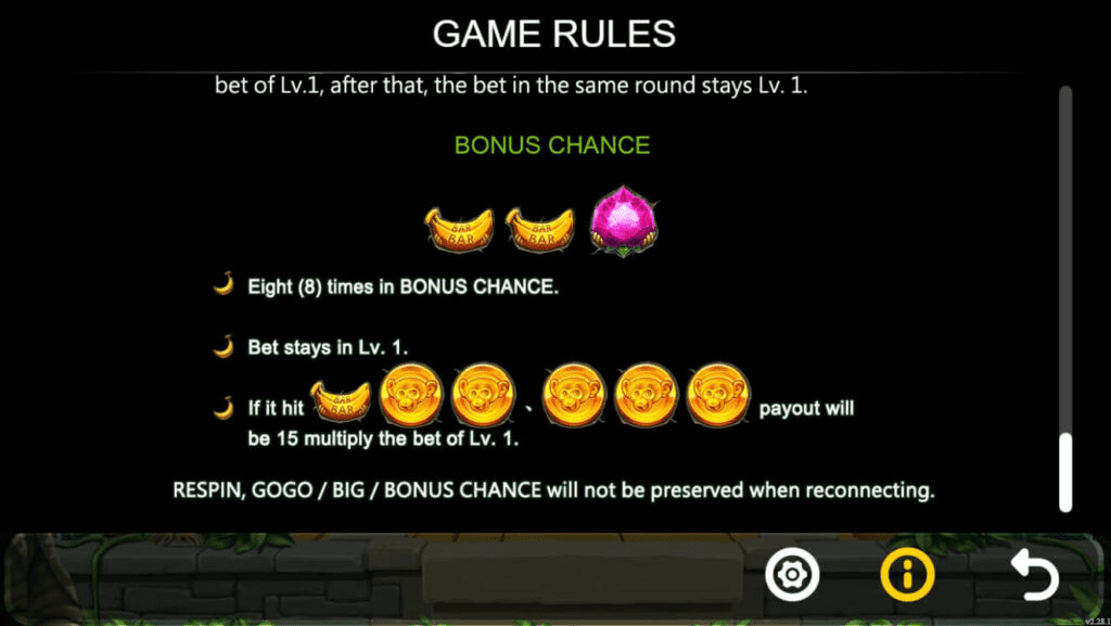 Bonus Chance Game