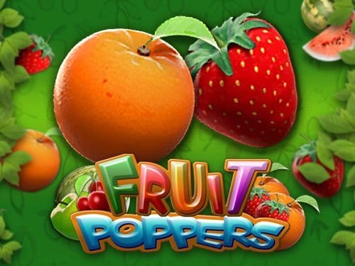 รีวิวเกมสล็อตออนไลน์ Fruit Poppers ค่าย Simple Play