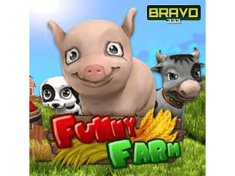 รีวิวเกมสล็อตฟาร์มแสนสนุก Funny Farm ค่าย Simple Play