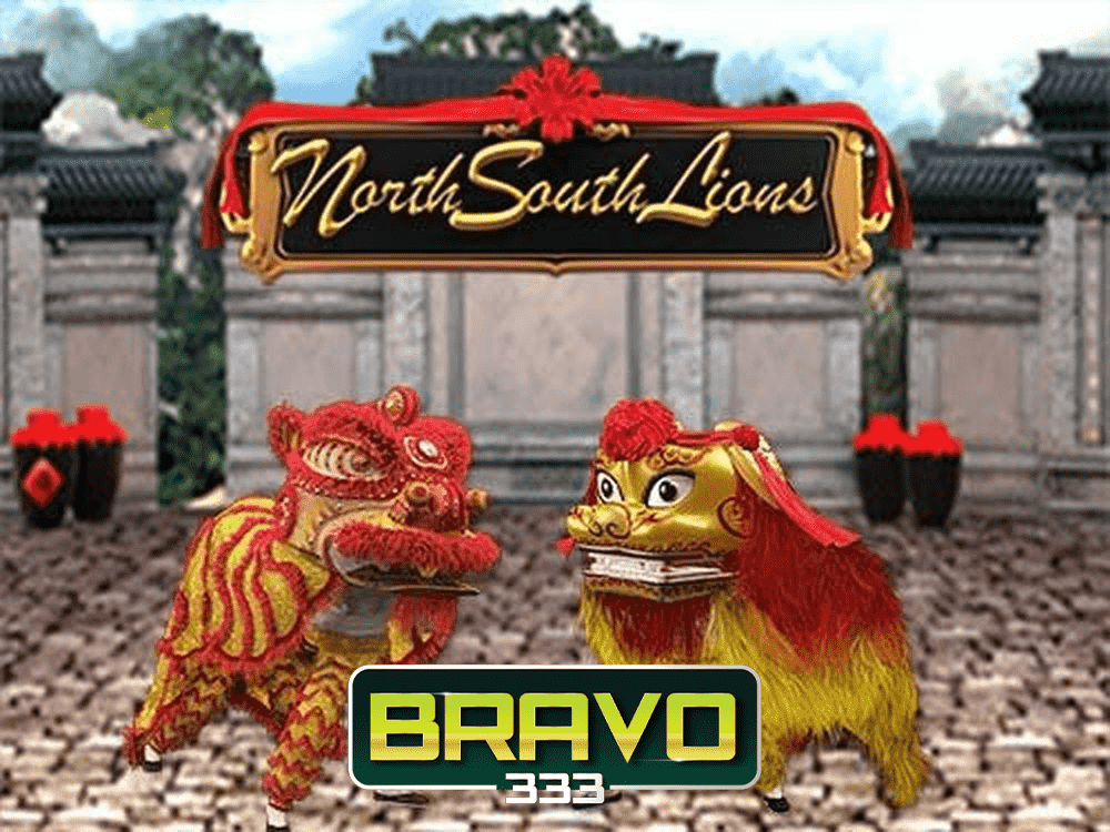 เชิดสิงโตกับเกมสล็อต North South Lions ค่าย Simple Play