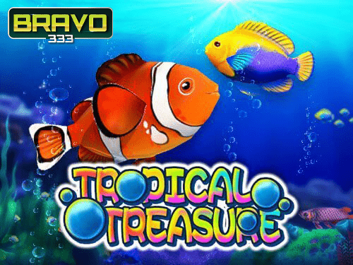 ดำดิ่งใต้ทะเลกับ Tropical Treasure เกมสล็อตค่าย Simple Play