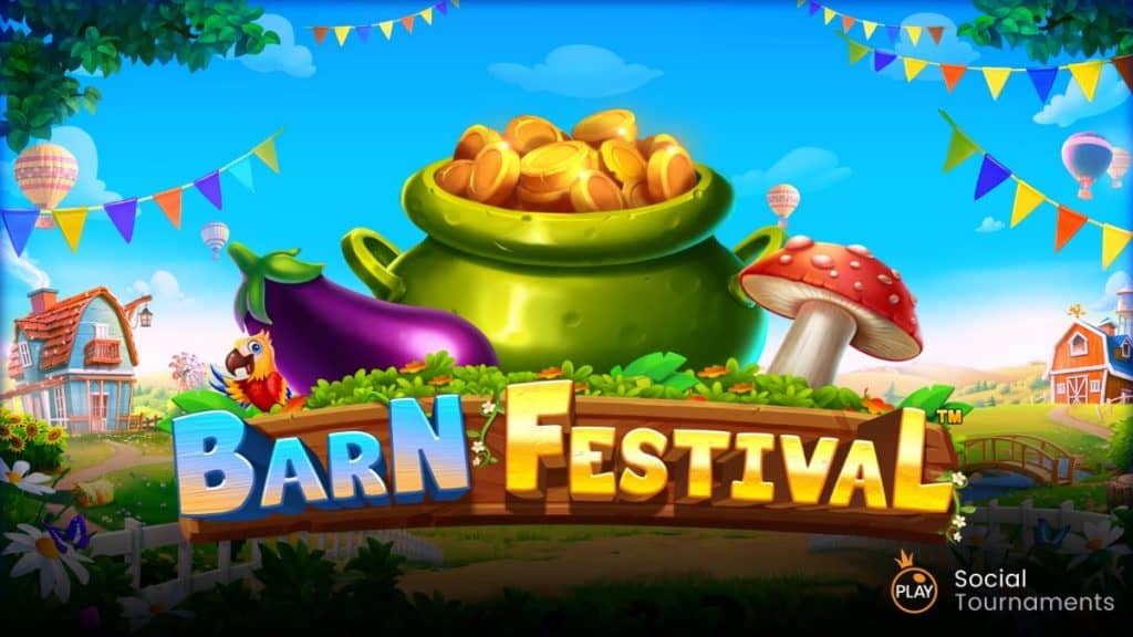 รีวิวเกมสล็อต PRAGMATIC PLAY หลบหนีไปยังชนบทใน BARN FESTIVAL