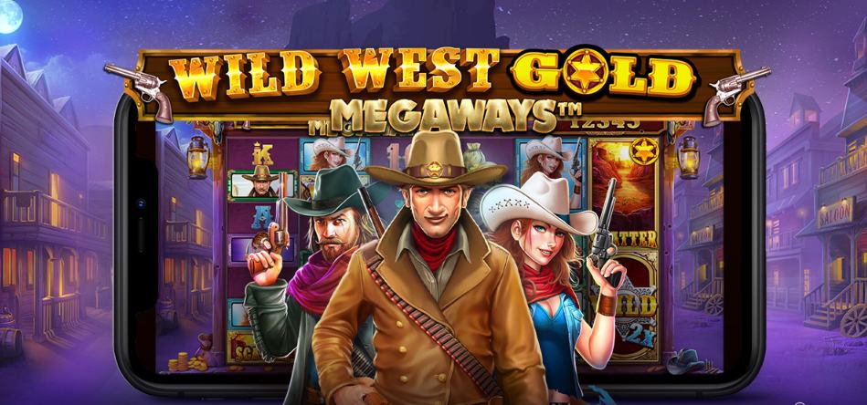 รีวิวเกมสล็อต PRAGMATIC PLAY ค้นพบขุมสมบัติใน WILD WEST GOLD MEGAWAYS