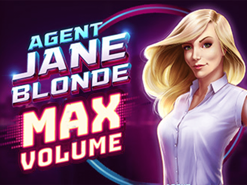 รีวิวเกมสล็อต Agent Jane Blonde Max Volume ค่าย Micro Gaming