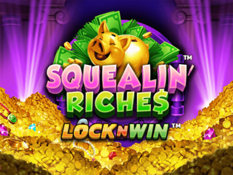 รีวิวเกมสล็อต Squealin' Riches ค่าย Micro Gaming