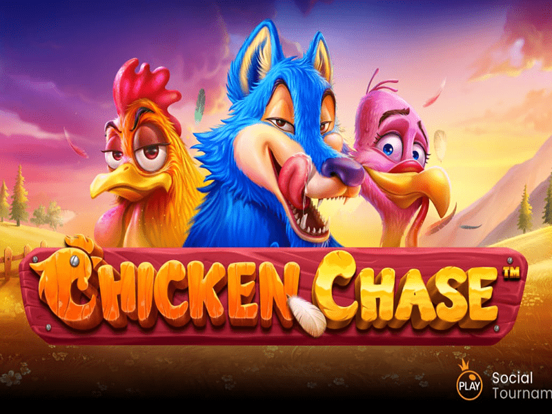 รีวิวเกมสล็อตPRAGMATIC PLAY ส่งมอบสินค้าใน CHICKEN CHASE™ 