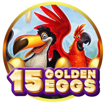 รีวิวเกมสล็อต 15 Golden Eggs ค่าย Booongo