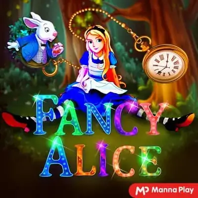 Fancy Alice รีวิวเกมสล็อต Manna Play