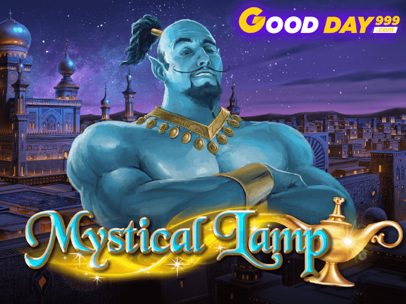 เกมสล็อตยักษ์จินนี่กับตะเกียงวิเศษ Mystical Lamp ค่าย Simple Play