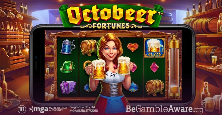 PRAGMATIC PLAY เฉลิมฉลองเทศกาล OKTOBERFEST ใน OCTOBEER FORTUNES