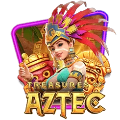 รีวิว เกมสล็อต Treasures of Aztec ค่าย PG