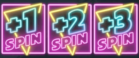 +1-+3 Free Spins