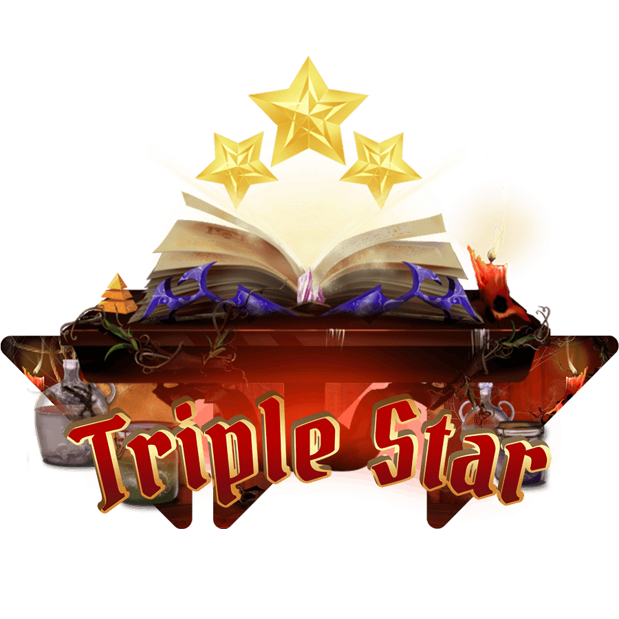 รีวิวเกม Triple Star สามดาวนำโชค ค่าย Wazdan Direct