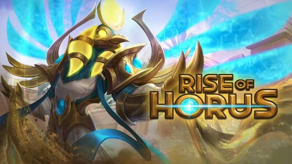 Rise of Horus เกมสล็อตยอดฮิต จากค่าย Evoplay