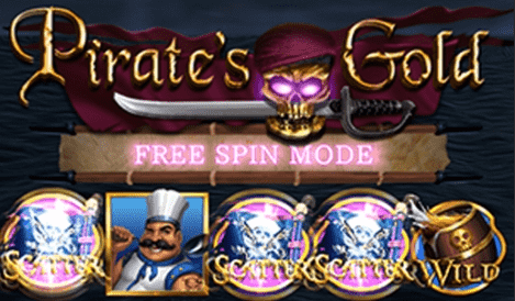 ฟรีเกม Pirate's Gold