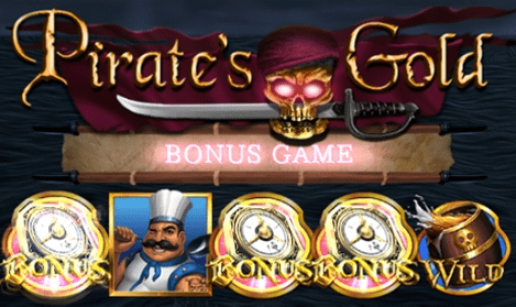 โบนัสเกม Pirate's Gold