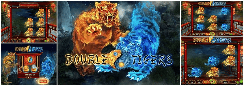 รีวิวเกมสล็อต Double Tigers ค่าย Wazdan Direct
