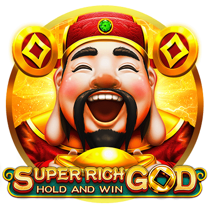 รีวิวเกมสล็อต Super Rich God Hold and Win จากค่าย BOOONGO