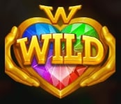 สัญลักษณ์ Wild เกมสล็อตออนไลน์ Clover fortunes