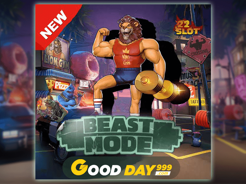 ใหม่ รีวิวเกมสล็อตออนไลน์ Beast Mode